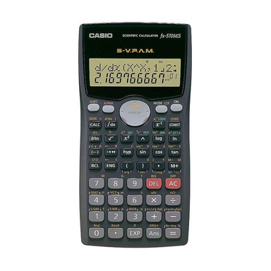 ماشین حساب علمی کاسیو (Casio) مدل FX-570 MS