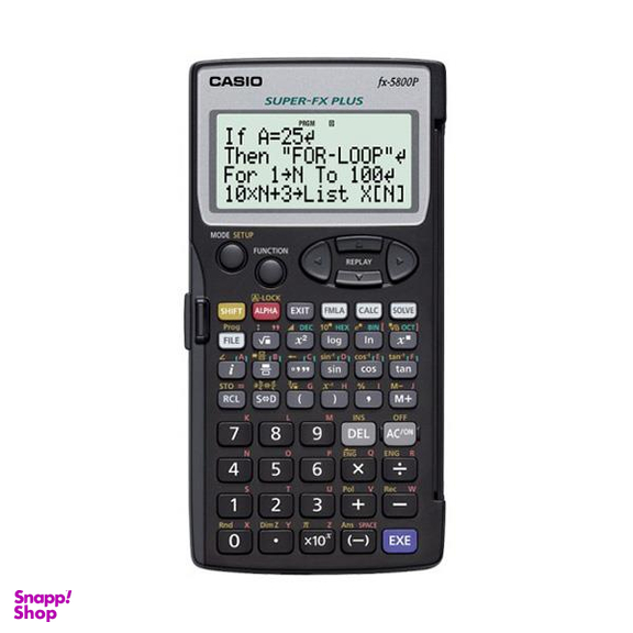 ماشین حساب کاسیو (Casio) مدل Casio fx-5800P