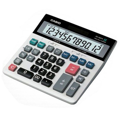 ماشین حساب کاسیو (Casio) مدل DS-120TV