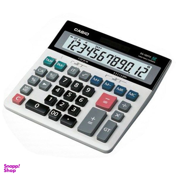 ماشین حساب کاسیو (Casio) مدل DS-120TV