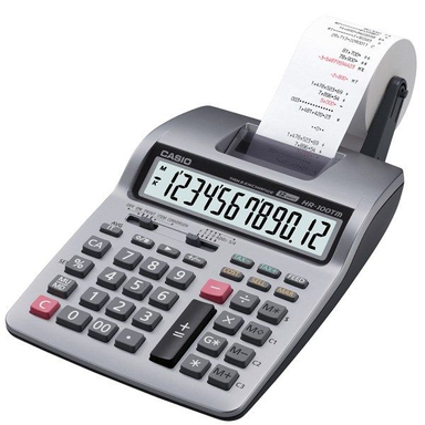 ماشین حساب کاسیو (Casio) مدل HR-100TM