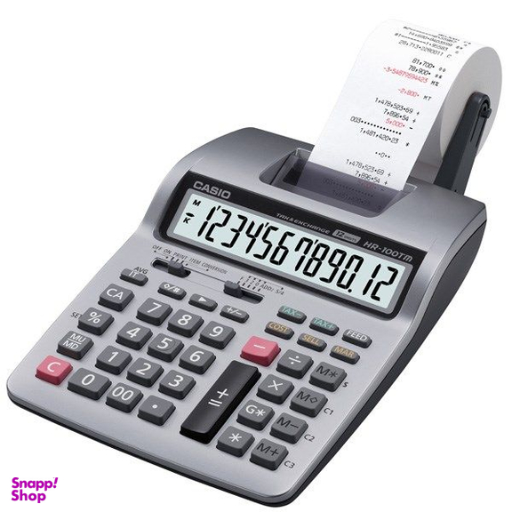 ماشین حساب کاسیو (Casio) مدل HR-100TM