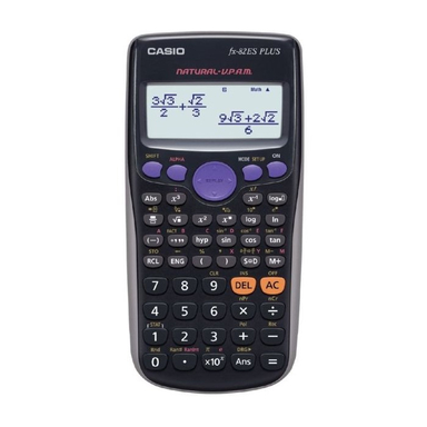 ماشین حساب مهندسی کاسیو مدل fx-82ES Plus
