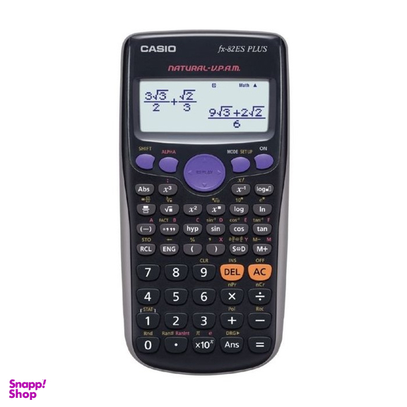 ماشین حساب مهندسی کاسیو مدل fx-82ES Plus
