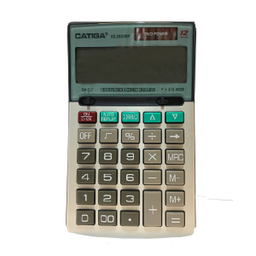 ماشین های اداری کاتیگا (Catiga) کد CD-2600 رنگ نقره ای