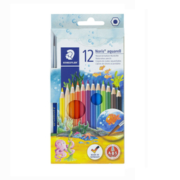 مداد رنگ ی 12 رنگ استدلر جعبه مقوایی