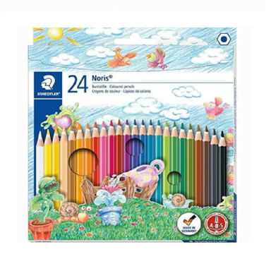 مداد رنگ ی استدلر (Staedtler) مدل مقوایی بسته 24 رنگ