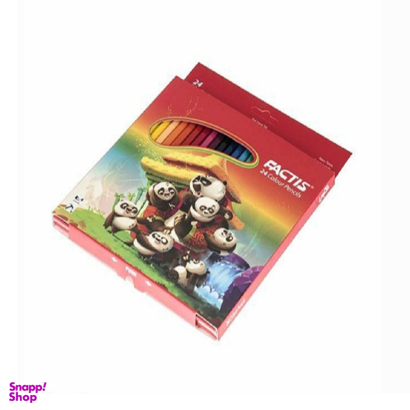 مداد رنگ ی فکتیس (Factis) بسته 24 رنگ
