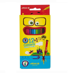 مداد رنگ ی آریا (Arya) مدل 12+1
