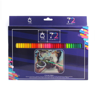 مداد رنگ ی حرفه ای ام کیو (MQ) مجموعه 72 رنگ