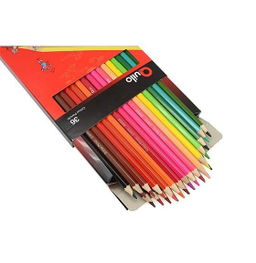 مداد رنگ ی کویلو (Quilo) مدل جعبه کاغذی 36 رنگ