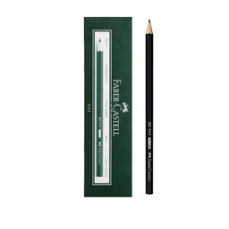 مداد سیاه بلک فابرکاستل (Faber Castell) مدل 4 عددی