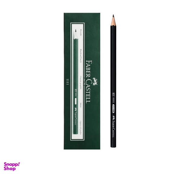 مداد سیاه بلک فابرکاستل (Faber Castell) مدل 4 عددی