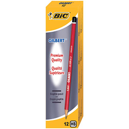 مداد سیاه بیک (Bic) مدل گیلبرت بسته 12 عددی