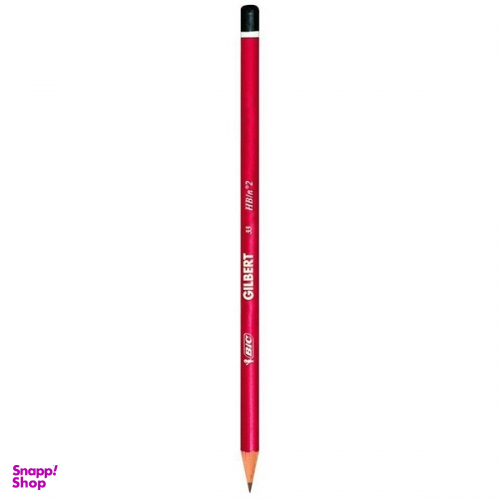 مداد سیاه بیک (Bic) مدل گیلبرت بسته 12 عددی
