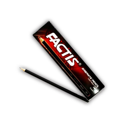 مداد مشکی فکتیس (Factis) مدل 9000 بسته 12 عددی