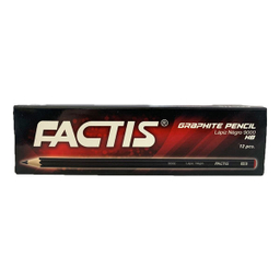 مداد مشکی فکتیس (Factis) مدل 9000 بسته 12 عددی