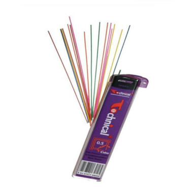 مغزی اتود 0.5 تکنیکال (Technical) رنگ ی