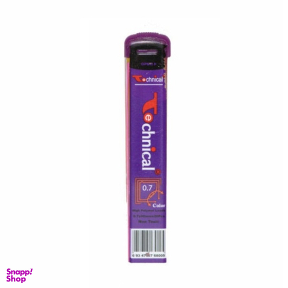 مغزی اتود 0.7 تکنیکال (Technical) رنگ ی