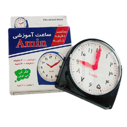 مهر ساعت آموزشی امین