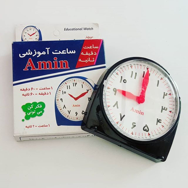 مهر ساعت آموزشی امین