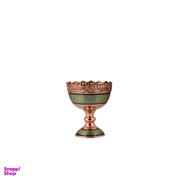 آجیل خوری آقاجانی (Aghajani) مدل 20 مس و خاتم