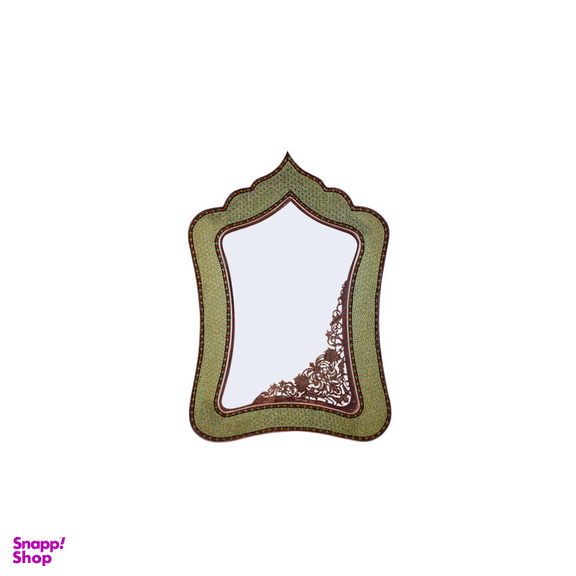 آینه مستطیل 3 مس و خاتم آقاجانی (Aghajani)