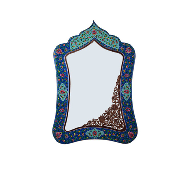 آینه مستطیل 4 مس و پرداز آقاجانی (Aghajani)