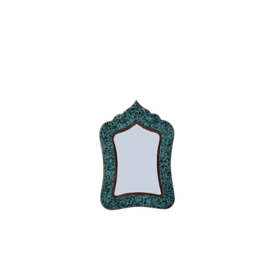 آینه مستطیل شماره 1 فیروزه کوب آقاجانی (Aghajani)
