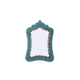 آینه مستطیل شماره 2 فیروزه کوب آقاجانی (Aghajani)