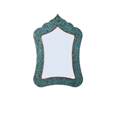 آینه مستطیل شماره 4 فیروزه کوب آقاجانی (Aghajani)