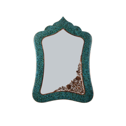 آینه مستطیل شماره 5 فیروزه کوب آقاجانی (Aghajani)
