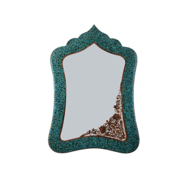 آینه مستطیل شماره 5 فیروزه کوب آقاجانی (Aghajani)