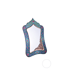 آینه مستطیل2 مس و پرداز آقاجانی (Aghajani)