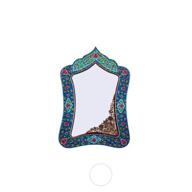 آینه مستطیل2 مس و پرداز آقاجانی (Aghajani)