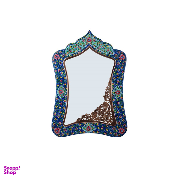 آینه مستطیل3 مس و پرداز آقاجانی (Aghajani)
