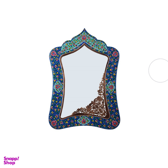 آینه مستطیل3 مس و پرداز آقاجانی (Aghajani)