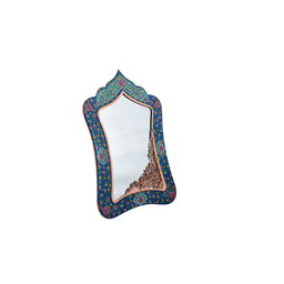 آینه مستطیل3 مس و پرداز آقاجانی (Aghajani)