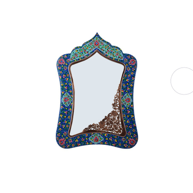 آینه مستطیل3 مس و پرداز آقاجانی (Aghajani)