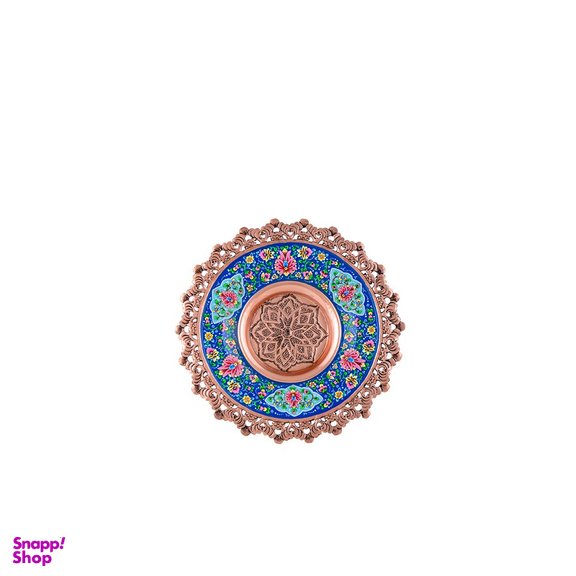 بشقاب 25 شبکه بری مس و پرداز آقاجانی (Aghajani)