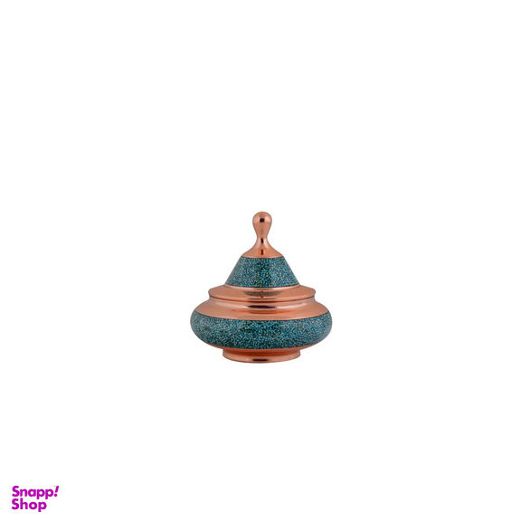 بشقاب پرنده کوچک فیروزه کوبی آقاجانی (Aghajani)