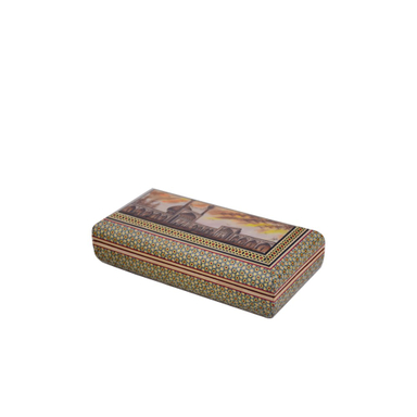 جعبه خاتم آقاجانی (Aghajani) کد 0045