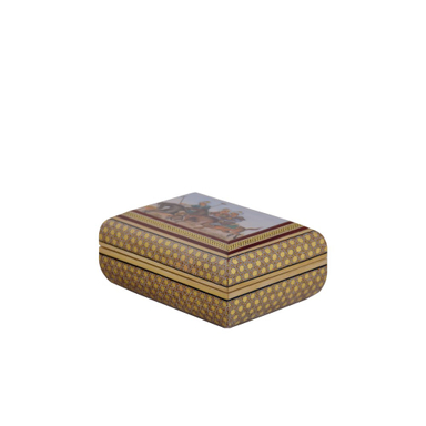 جعبه خاتم آقاجانی (Aghajani) کد 0082