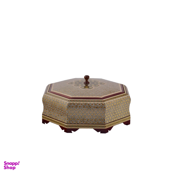جعبه خاتم آقاجانی (Aghajani) کد 131
