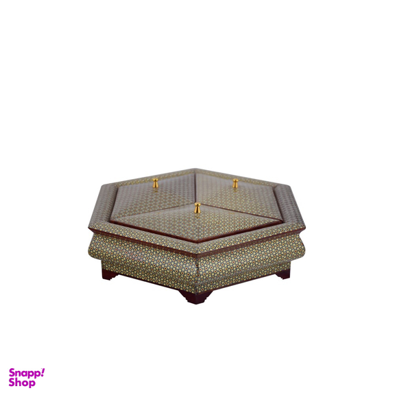 جعبه خاتم آقاجانی (Aghajani) کد 140