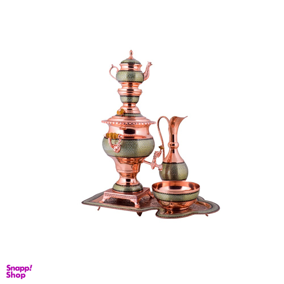 سرویس سماور خاتم کاری آقاجانی (Aghajani)