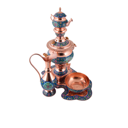 سرویس سماور مس و پرداز آقاجانی (Aghajani)
