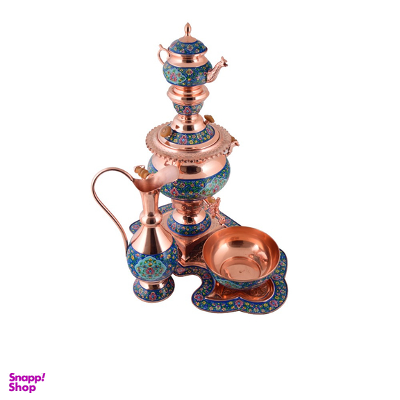 سرویس سماور مس و پرداز آقاجانی (Aghajani)