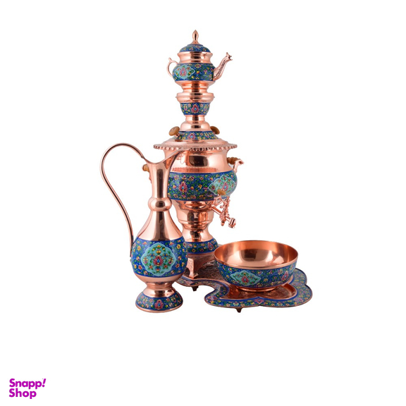 سرویس سماور مس و پرداز آقاجانی (Aghajani)