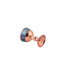 سنگاب 28 مس و پرداز (گل و مرغ) آقاجانی (Aghajani)